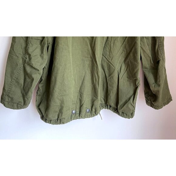 Vintage Army Military Chemical Warfare Cargo Jacket Protective Wear Size Medium - Picture 5 of 6